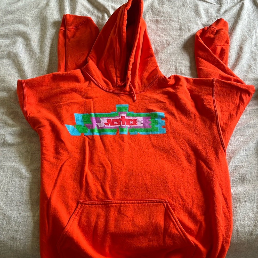 Justin Bieber Justice Tour Hoodie